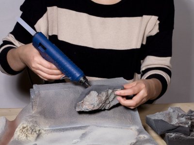 Klippformation. "Granit".