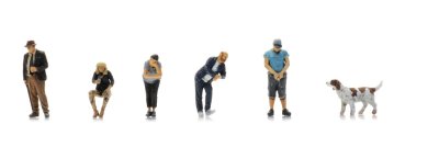 "Trinkhalle figures".