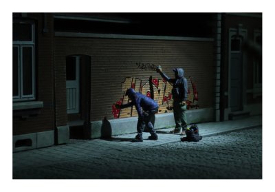 Graffiti Vandaler.