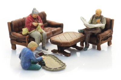 "Hos morfar & mormor".