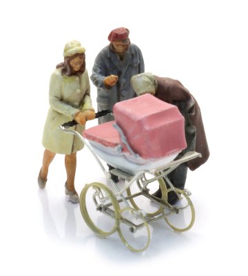 "En söt baby".