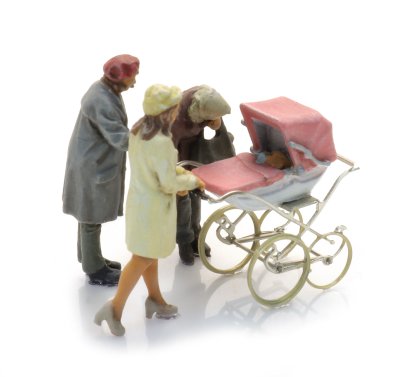 "En söt baby".