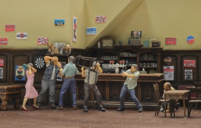 "Krogslagsmål".