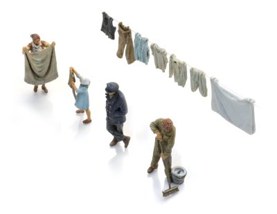 Skeppare Seidels familj.