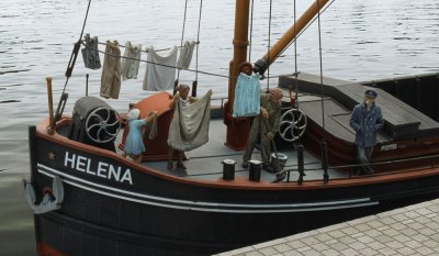 Skeppare Seidels familj.