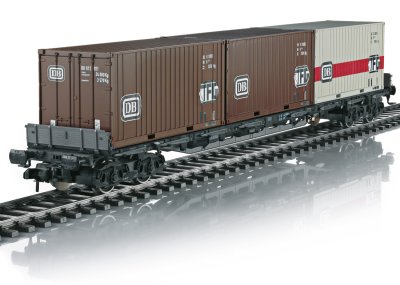 Containervagn. OBS! Skala: 1