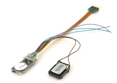 LokSound 5 micro DCC/MM/SX/M4, 6-pin NEM651.