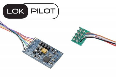 LokPilot 5 Basic, 8-pin