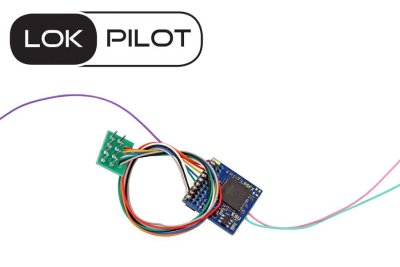 LokPilot 5 Fx DCC/MM/SX, 8-pin NEM652