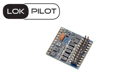 LokPilot 5 Fx DCC/MM/SX, PluX22 NEM658, Spurweite H0, 0