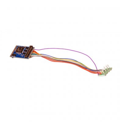 LokPilot 5 DCC, 8-pin.