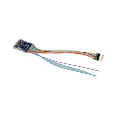 LokPilot 5 DCC, 6-pin.