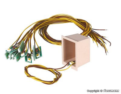 Husbelysning LED Gul.