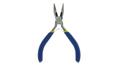 Flat-Nose Pliers with serrated edge