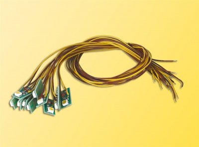 Husbelysning LED Vit.