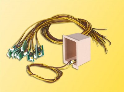 Husbelysning LED Vit.