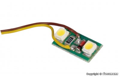 Husbelysning 2 lysdioder. Varmita