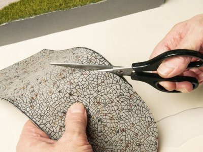 3D Strukturfolie