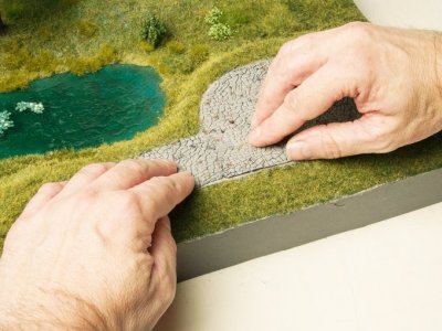 3D Strukturfolie