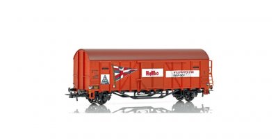 Godsvagn SJ G 43415 märkt Hyllbo.