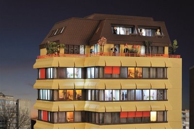 Belysningsset för hus.