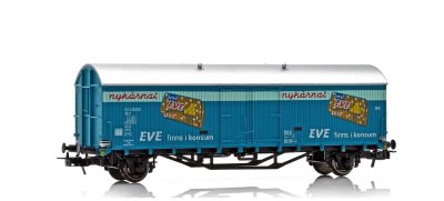 Godsvagn SJ Grf 45009 "Eve Margarin".
