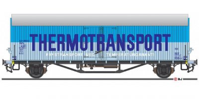 Godsvagn SJ Grfu 45003