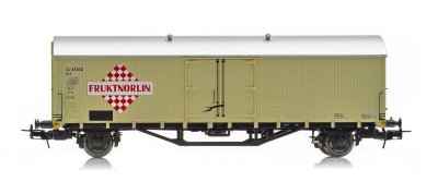 Godsvagn SJ Grf 45002 "Fruktnorlin".