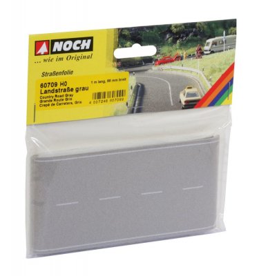 Vägfolie, Grå. Landsväg