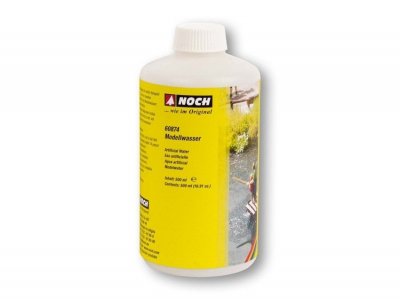 Modellvatten XL 500 ml.