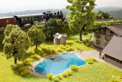 Färgset Vattengrunder.