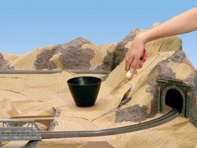 Spackel. "Sandsten".