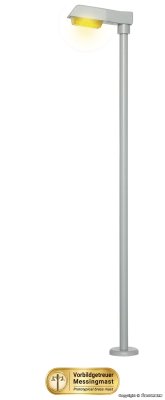 Gatlykta modern, LED. Gul.