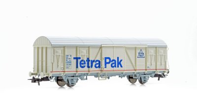 Godsvagn SJ Gbs 150 2 749-5 "Tetra Pak"