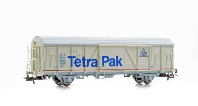 Godsvagn SJ Gbs 150 2 749-5 "Tetra Pak"