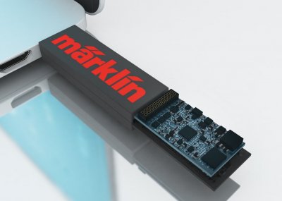 Märklin Dekoder-programmerare.