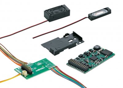 Märklin Ljuddekoder mSD3. Ellok.