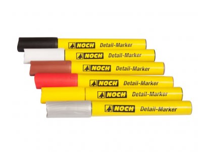 Detail Markers. 6 st.