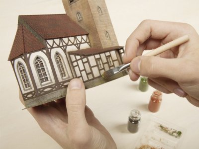 Set med "Vädringspulver"