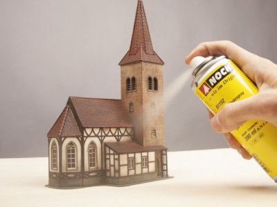 Set med "Vädringspulver"