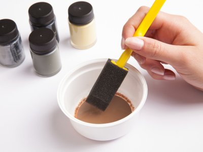 Nature Paints Set, 6 colour concentrates