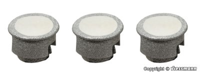 Spotlight, modern LED Varmvit. 3-pack.