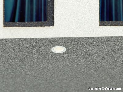 Spotlight, modern LED Varmvit. 3-pack.