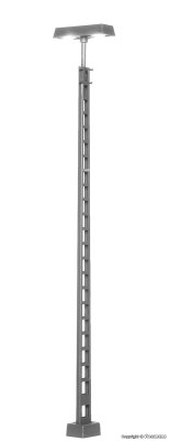 Bangårdslampa 2 vita LED-lampor.