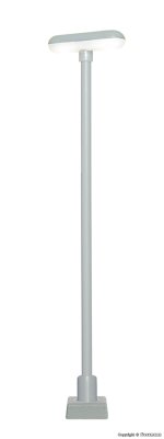 Bangårdsbelysning LED med plug-in uttag.