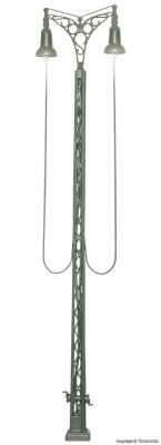 Bangårdslampa Dubbel.