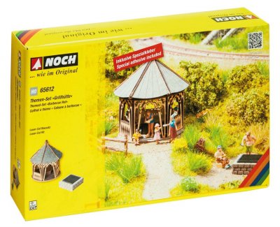 Komplett set Grillning
