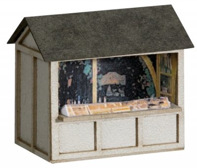 Julmarknadsstånd 3 st.