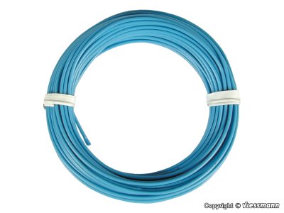 Kabel, blå. 0,14 mm²