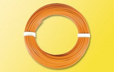 Kabel, orange. 0,14 mm².